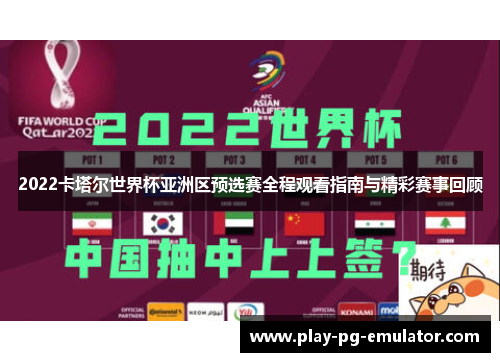 2022卡塔尔世界杯亚洲区预选赛全程观看指南与精彩赛事回顾