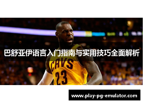 巴舒亚伊语言入门指南与实用技巧全面解析