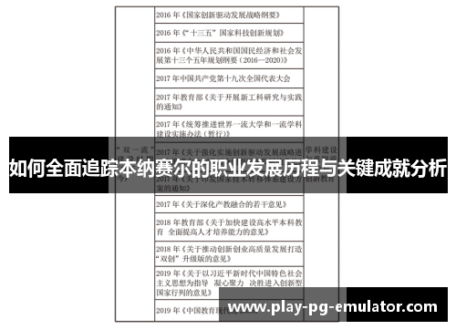 如何全面追踪本纳赛尔的职业发展历程与关键成就分析
